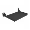 Delock 66853 Prateleira para rack de 10 polegadas 1U, preto