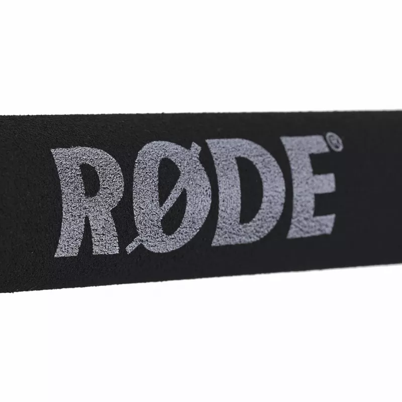RØDE Micro Boompole – vara de microfone telescópica leve, comprimento 844 mm, peso 396 g, altura recolhida compacta 33 mm