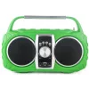 Rádio-despertador PRIME3 Prime3 APR71GR Neon — despertador com rádio FM e ecrã LED