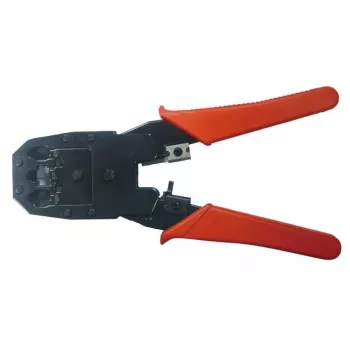 Gembird T-WC-04 Alicate de cravar cabos preto, vermelho