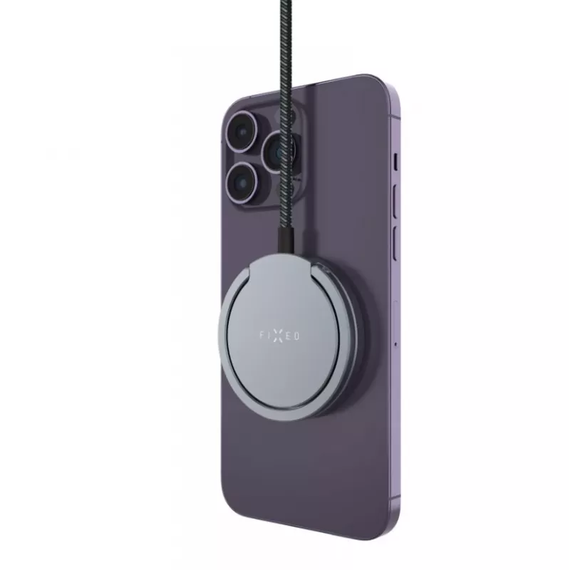 Carregador sem fios FIXED MagPad Pro 15W — base Qi magnética para carregamento rápido