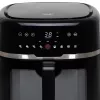 Adler AD 6318 fritadeira de ar, 8 l, 2500 W, ecrã LCD, 9 programas, preta