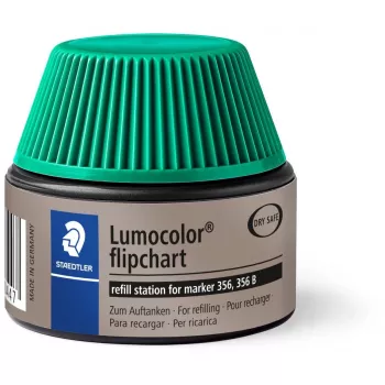 Tinta de recarga para marcador Staedtler Lumocolor 488 56-5 verde 30 ml
