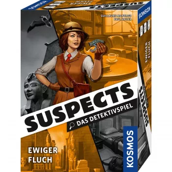 Suspects: Eternal Curse, jogo de cartas