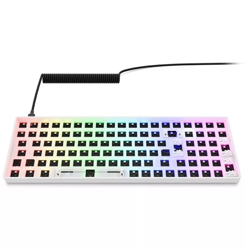 Sharkoon SKILLER SGK50 S2 White Kit de teclado Barebone
