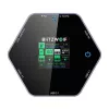 Docking station BlitzWolf BW-TH16 8in1 USB 100W com ecrã inteligente LCD