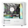 Caixa Logic PORTOS ARGB MINI USB 3.0 branco