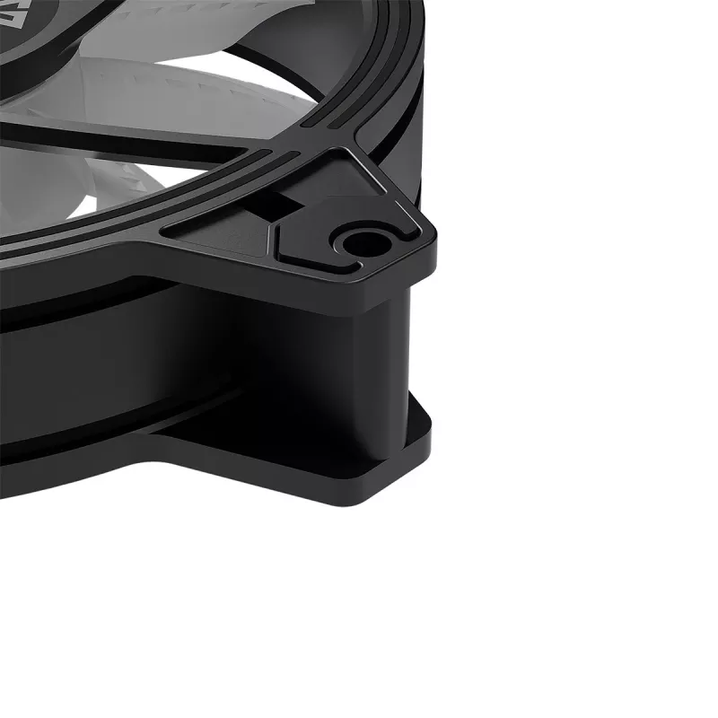 Ventoinha de caixa MODECOM Volcano Apex 120 ARGB Reverse Preto