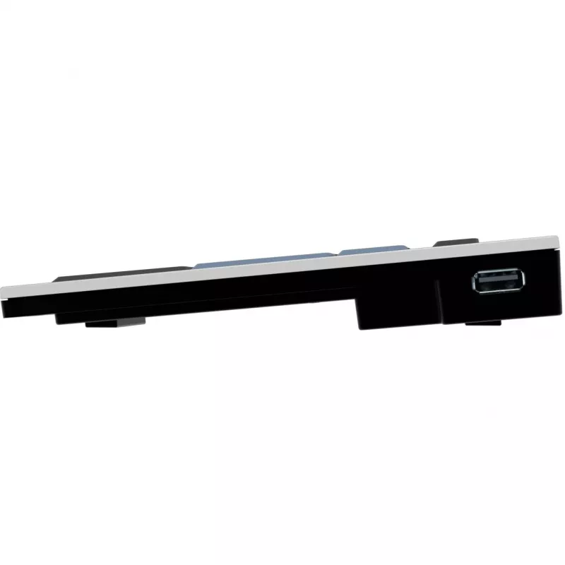 Teclado Logickeyboard LKB-RESC-AJPU-UK escritório USB QWERTY inglês