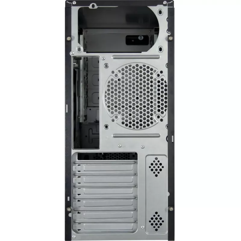 Caixa de computador Inter-Tech ATX IT-8862 Plaid, cor preta