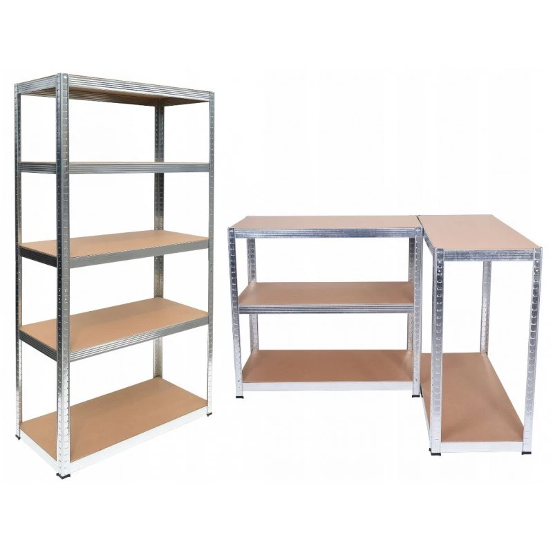 Top e shop SHELF G9040 estante para ferramentas de jardim, independente, aço galvanizado, MDF