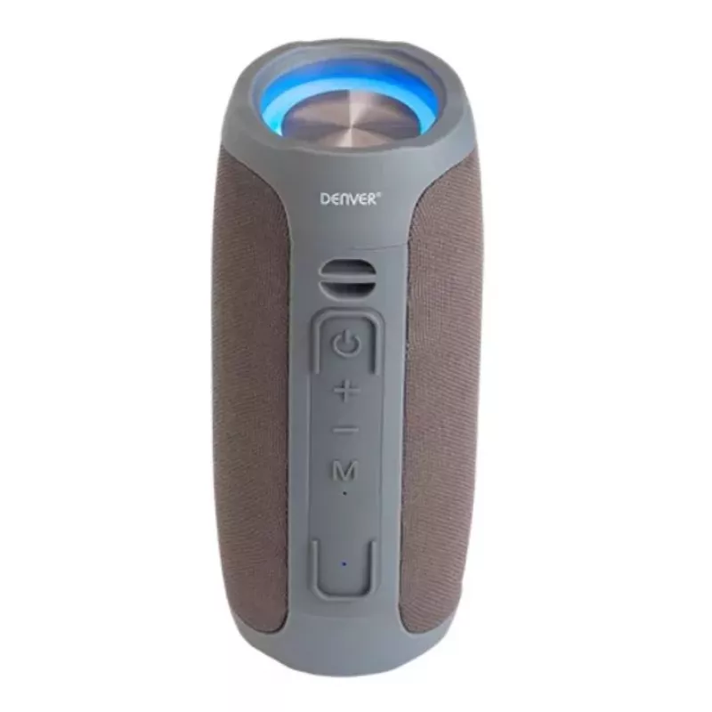 Denver BTV-220 coluna Bluetooth portátil, cinzento
