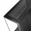 Caixa de PC MODECOM Volcano Stellar NF ATX Midi Tower, vidro temperado, preto, suporta ATX/micro ATX, GPU até 420 mm, cooler da CPU 175 mm