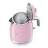 Chaleira elétrica Smeg 0,8 L 1400 W rosa