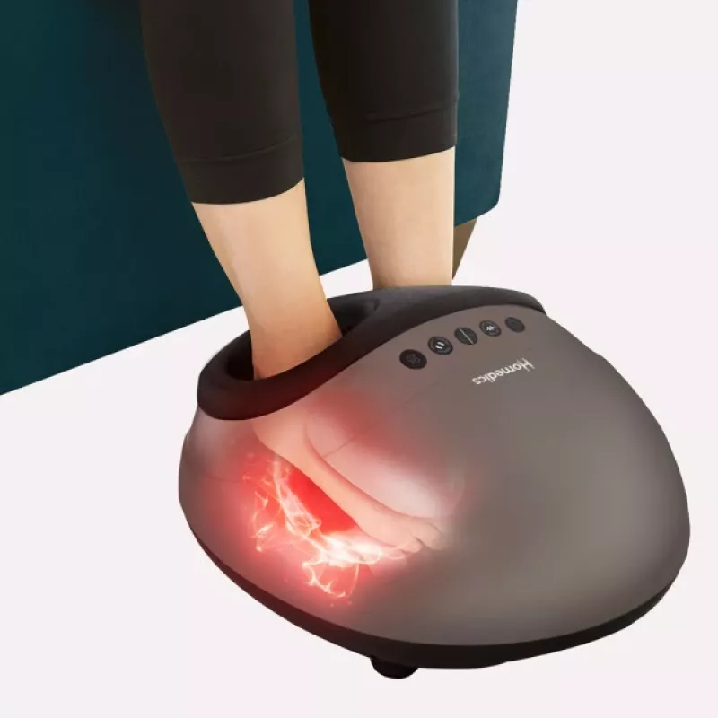 Massajador de pés HoMedics FMS-350HGY-EU Shiatsu com compressão de ar