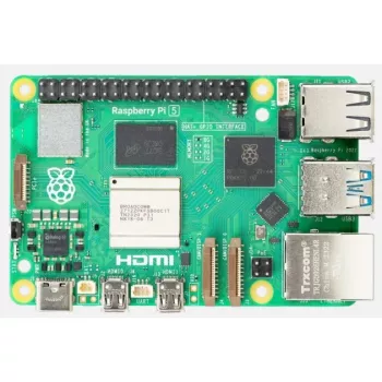 Placa de desenvolvimento Raspberry Pi 5B, Arm Cortex-A76, socket: N/A, formato: N/A