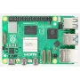 Placa de desenvolvimento Raspberry Pi 5B, Arm Cortex-A76, socket: N/A, formato: N/A