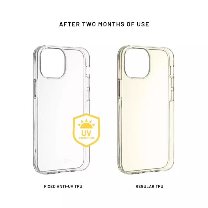 Fixed Story AntiUV | Capa traseira | Xiaomi | 15 | TPU | transparente