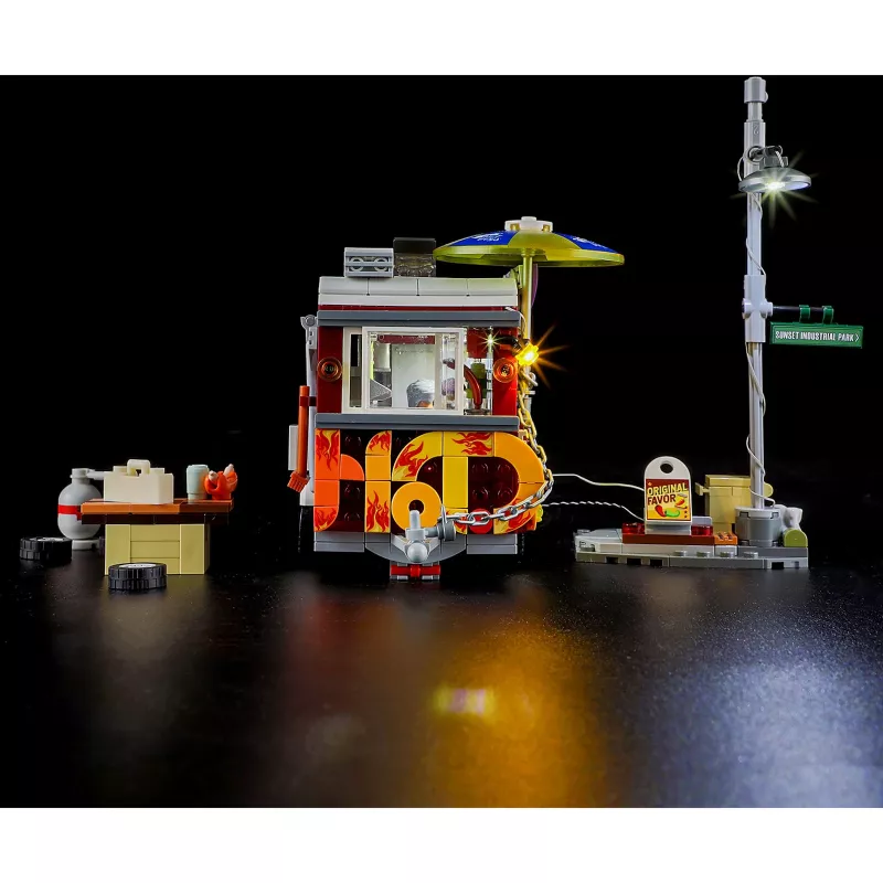 Chili Dog Pendant, Brinquedo de construção