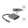 Splitter USB Type-C DeLOCK DP Alt Mode para 2 x HDMI MST 3840x2160