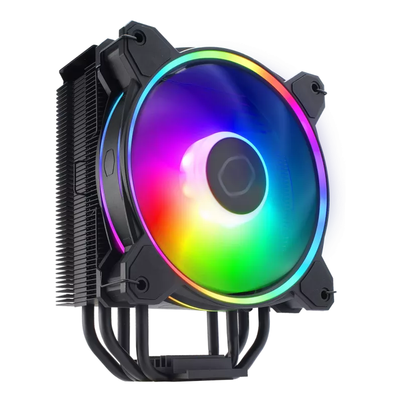 CPU Cooler Hyper 212 Halo AGB preto