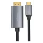Cabo adaptador de vídeo USB-C para HDMI MediaRange MRCS217 1,8 m, USB-C (DisplayPort Alt Mode) para saída HDMI
