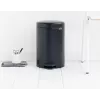 Balde do lixo Brabantia 113741 12 l redondo preto (11 37 41)