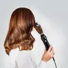 Escova de ar quente Rowenta Express Style CF6320F0 quente preto prateado para todos os comprimentos de cabelo
