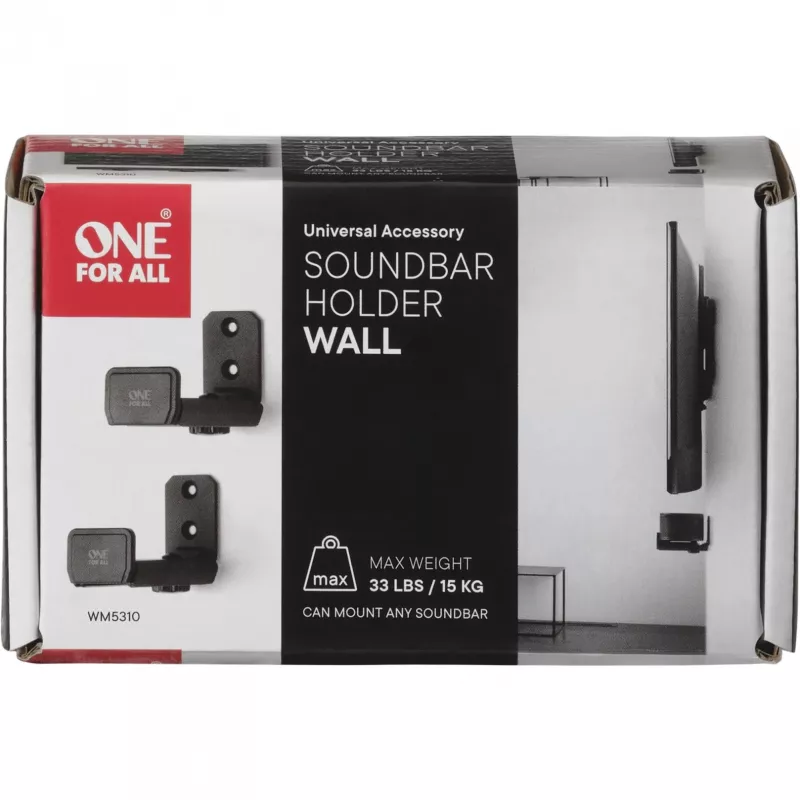 One for All Suporte de parede para barra de som FLAT WM5310 (WM5310)