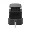 Fritadeira de ar quente Ninja AF140EU Single 4,7 L 1750 W preta, 4 programas, LCD, placa crocante