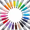 Marcador permanente Sharpie Fine Point, preto, 12 unid.