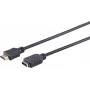 Cabo de extensão HDMI ShiverPeaks 77479-3.0 — 3 m, Ultra HD, suporte 3D