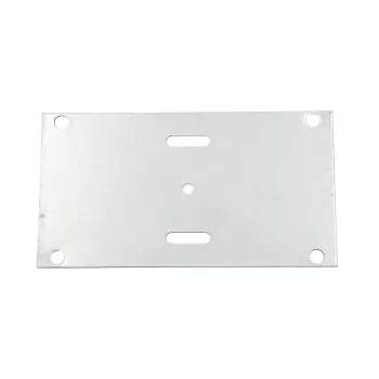 Placa de montagem para estrutura de alumínio de quatro braços Extralink — adaptador de suporte, alumínio, carga máx. 12 kg