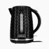 Chaleira elétrica NELO, capacidade de 1,7 l, 2000 W, preta