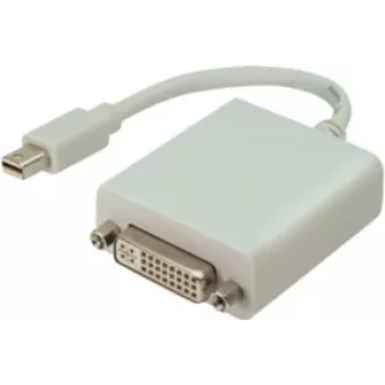 Cabo Mini DisplayPort/DVI ShiverPeaks branco
