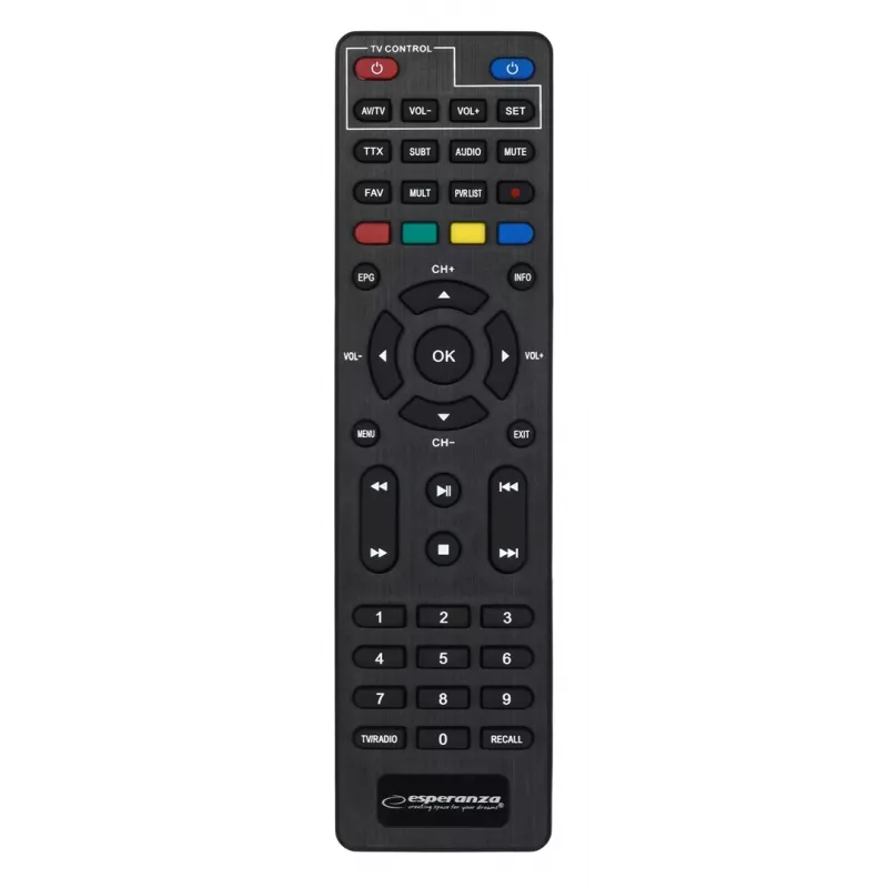 Descodificador Sintonizador TV DVB-T2 Hevc H.265 Cabo HDMI