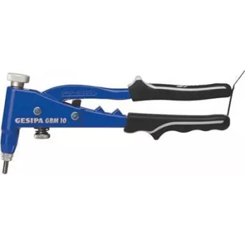 Rebitadeira de porcas cegas GESIPA GBM10-M5 — ferramenta de colocação motorizada para porcas rebitadas M5 (MPN 1434761)