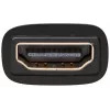 Adaptador Wentronic Goobay HDMI™ / DVI-I, conector fêmea HDMI standard (tipo A), Preto - conector fêmea HDMI™ de 19 pinos > conector fêmea DVI (24+5) (68690)