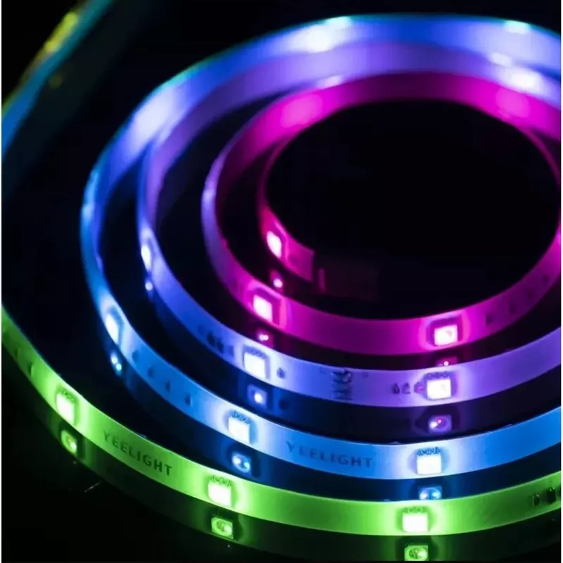 Yeelight LED Lightstrip Pro YLDD005 fita LED inteligente de 2 m, Wi-Fi, Bluetooth, 16 milhões de cores