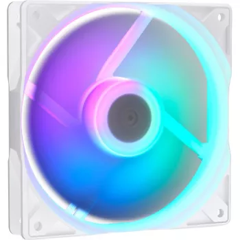 Ventoinha de arrefecimento para computador ENDORFY Stratus 120 branco PWM ARGB 120 mm