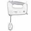 Batedeira Bosch MFQ36480 – 450 W, 5 velocidades com turbo, cinzento/branco, batedores e ganchos para amassar