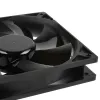 Noiseblocker BlackSilent Pro PL1 ITR-PL-1 ventoinha de caixa, 120 mm, preta