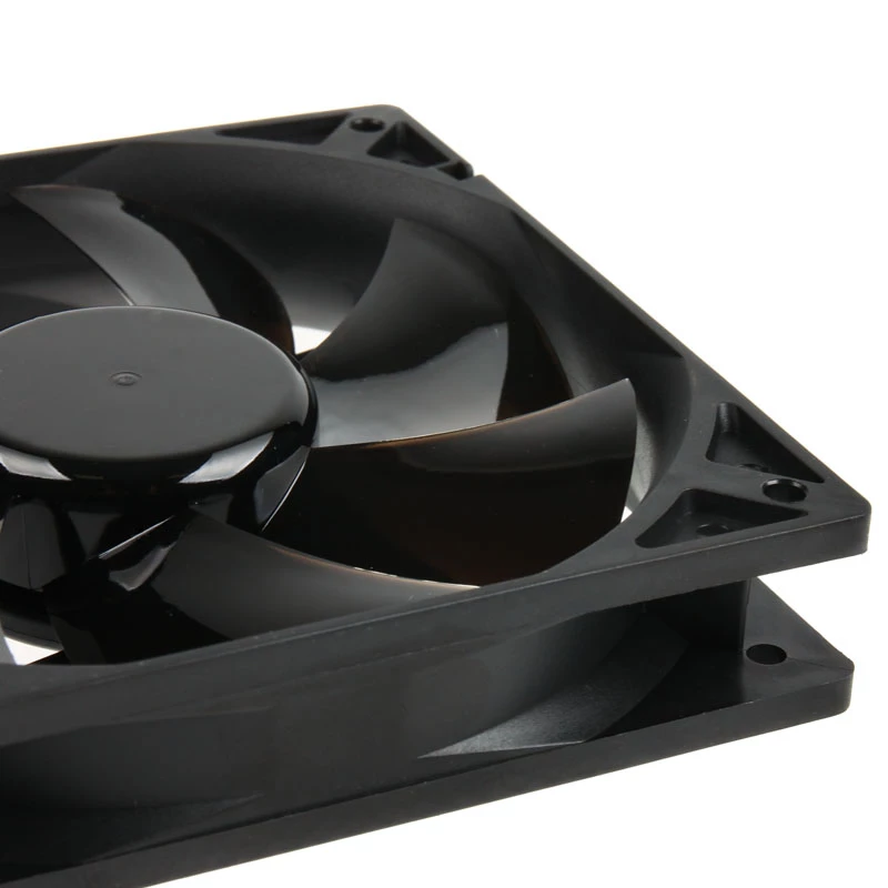 Noiseblocker BlackSilent Pro PL1 ITR-PL-1 ventoinha de caixa, 120 mm, preta