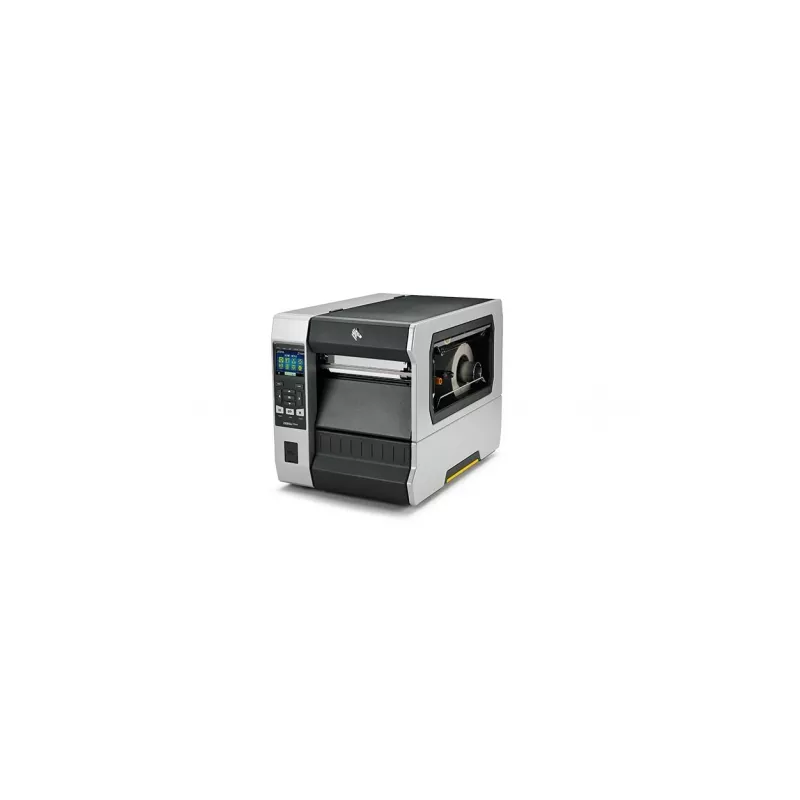 Impressora de etiquetas Zebra ZT620 — transferência térmica, 300×300 DPI, largura de impressão de 168 mm, LCD, Ethernet, Bluetooth, cinzento/preto