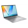 ASUS Vivobook S16 S3607VA-RP097W Core 5 210H 16.0WUXGA Painel IPS-level 144Hz 300nits AG 16GB DDR5 SSD512 Gráficos Intel UHD WLAN+BT Cam1080p 70WHrs Win11 Prateado frio