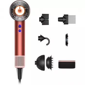 Secador de cabelo Dyson Supersonic Nural Erdbeerbraun, 1600W, 3 velocidades