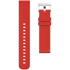 Smartwatch CANYON Chatter SW-58 BT-CALL prateado vermelho