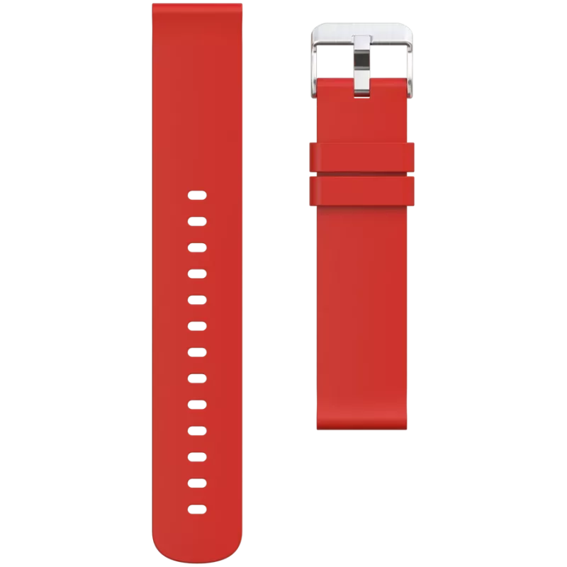 Smartwatch CANYON Chatter SW-58 BT-CALL prateado vermelho