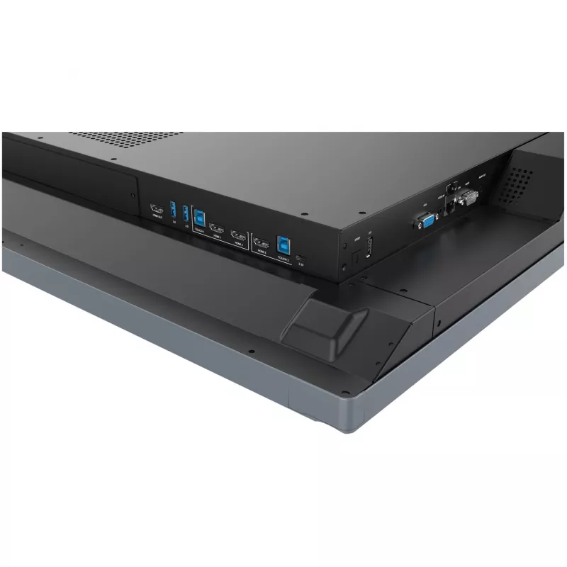 Ecrã interativo Vivitek NovoTouch BK860i de 86 polegadas, 4K, prateado