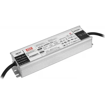 Fonte de alimentação LED Mean Well 240W 24V IP67, modelo 51405006